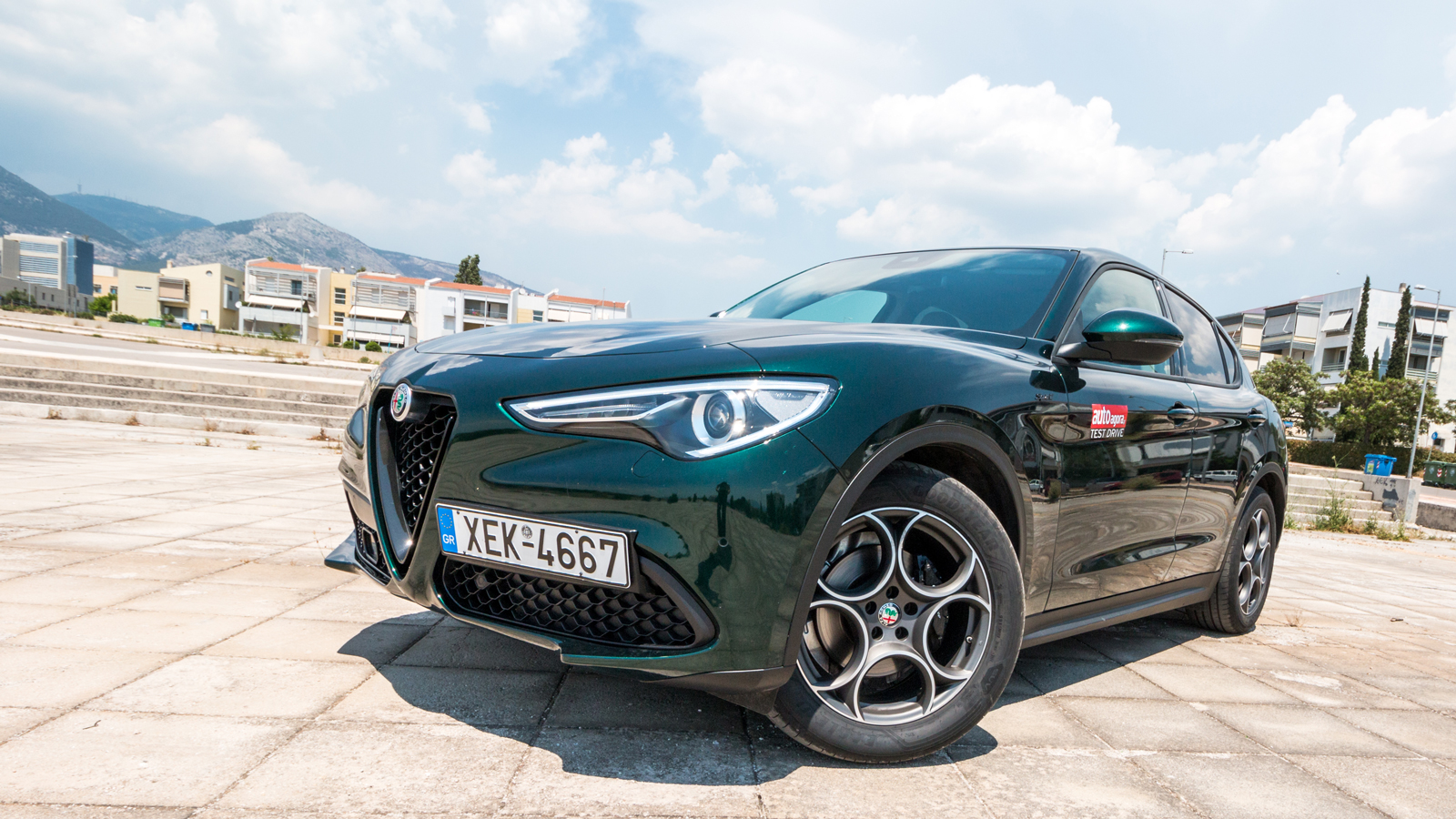 Alfa Romeo Stelvio Diesel: Ιταλική κομψότητα με σκοτσέζικη οικονομία